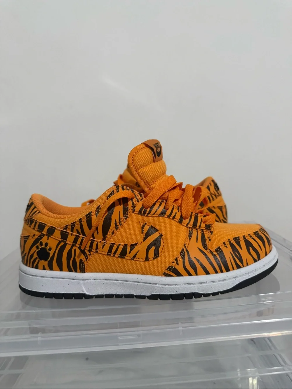 Nike bold orange